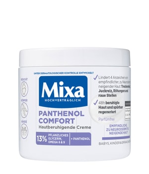 Mixa Panthenol comfort hudlugnande kroppskräm Body cream
