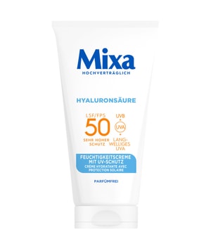 Mixa Fugtcreme med UV-beskyttelse SPF 50 Ansigtscreme