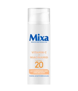 Mixa Anti-pigmentfläckar ansiktskräm med UV-skydd SPF 20 Ansiktskräm
