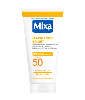 Mixa Niacinamide bright SPF 50 - antipigmenterings Kropscreme