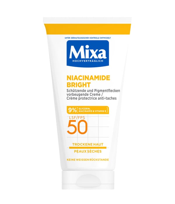 Image du produit 1 sur 6, Mixa Niacinamide éclat Crème pour le corps