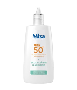 Mixa Päivittäinen uv-fluidi Sk50+ epäpuhtauksia ehkäisevä Aurinkoemulsio 40 ml Unisex