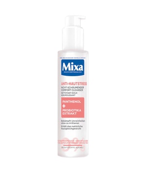 Mixa Anti-hudstress pantenol + probiotika extrakt Rengöringsskum