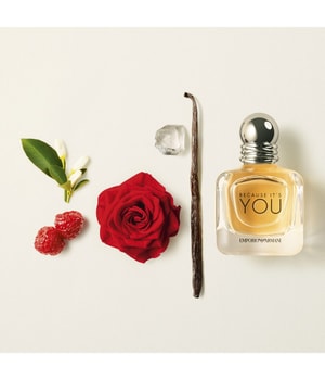 armani because is you