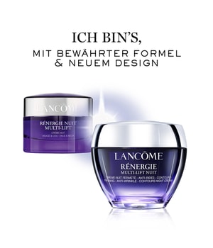 LANCÔME Rénergie Nuit Multi-Lift Crème de nuit dispo en ligne