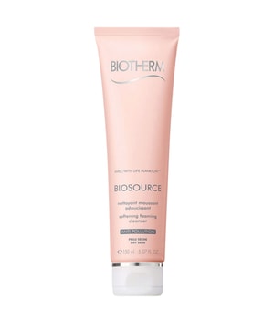Biotherm Biosource Mousse Nettoyante für trockene Haut Reinigingsschuim 150 ml