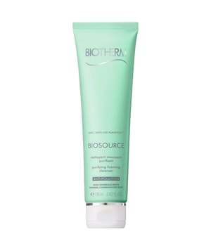 BIOTHERM Biosource Mousse Nettoyante för normal till kombinerad hud Rengöringsskum