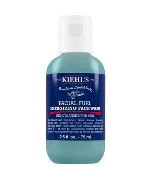 Kiehl's Carburant pour le visage Lave-visage énergisant Gel nettoyant 75 ml