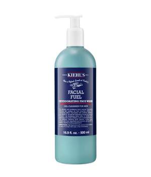 Kiehl's Paliwo do twarzy Energetyzujący płyn do mycia twarzy Żel oczyszczający 500 ml