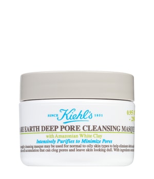 Kiehl's Rare Earth Deep Pore Cleansing Masque Gezichtsmasker 28 ml