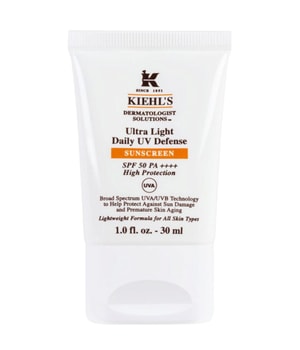 Kiehl's Ultra Light Daily UV Defence SPF 50 z zanieczyszczeniami Krem do opalania 30 ml można nabyć na stronie Flaconi.pl