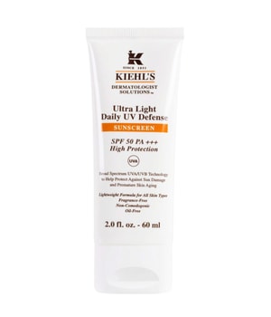 Kiehl's Ultra Light Daily UV Defence SPF 50 z zanieczyszczeniami Krem do opalania 60 ml