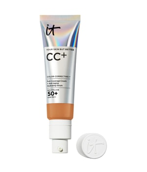 IT Cosmetics Your Skin But Better CC+ Creme SPF 50+ CC Cream · 32 ml · Braun