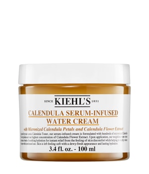 Kiehl's Calendula Serum-Infused Water Cream Gezichtscrème 100 ml