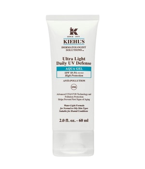 Kiehl's Ultra Light UV Defence Aqua Żel do opalania 60 ml