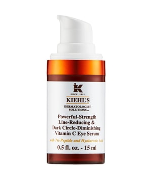 Kiehl's Dermatologist Solutions Powerful-Strength Line-Reducing & Dark Circle-Diminishing Vitamin C serum pod oczy do wszystkich rodzajów skóry, też w można nabyć na stronie Flaconi.pl