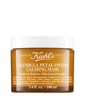 Kiehl's Calendula Masque calmant infusé aux pétales de rose Masque visage 100 ml