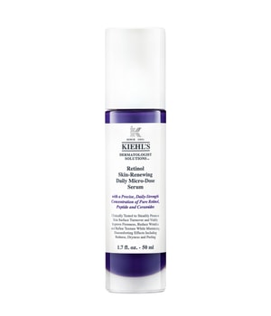 Kiehl's Dermatologist Solutions Retinol Skin-Renewing Daily Micro-Dose Serum serum przeciwzmarszczkowe z retinolem do wszystkich rodzajów skóry, też w można nabyć na stronie Flaconi.pl