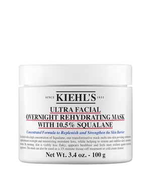 Kiehl's Ultra Facial Masque réhydratant de nuit Masque visage 100 ml