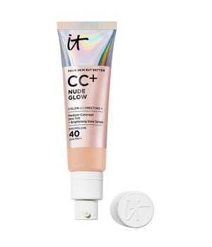 IT Cosmetics Your Skin But Better CC+ Creme Nude Glow LSF 40 CC Cream · 32 ml · Nude