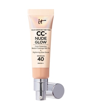 IT Cosmetics Your Skin But Better CC+ Creme Nude Glow LSF 40 CC Cream Neutral Medium 32 ml Dames