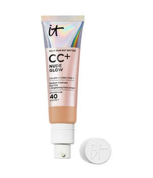 IT Cosmetics Your Skin But Better CC+ Creme Nude Glow LSF 40 CC Cream · 32 ml · Braun