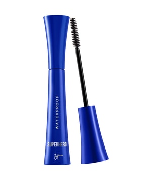 IT Cosmetics Superhero Volumizing Waterproof Mascara Super Black 9 ml Dames
