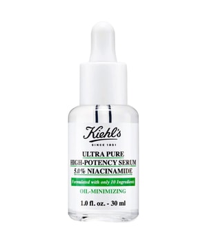 Kiehl's Ultra Pure High-Potency Serum 5.0% Niacinamide skoncentrowane serum do twarzy 30 ml można nabyć na stronie Flaconi.pl