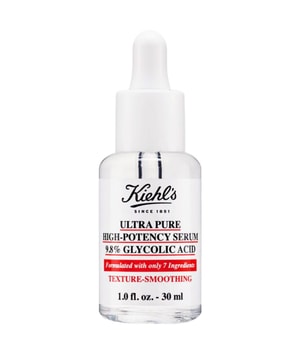 Kiehl's CZYSTE SERUM 10% kwas glikolowy Serum do twarzy 30 ml można nabyć na stronie Flaconi.pl