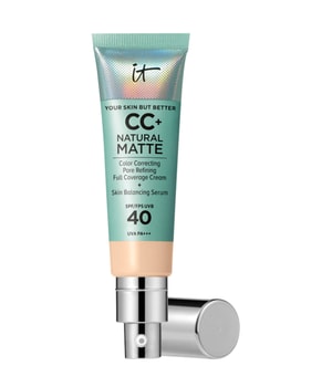 IT Cosmetics Your Skin But Better CC+ Creme Natural Matte SPF40 CC Cream