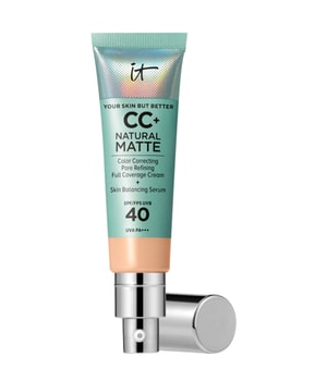 IT Cosmetics Your Skin But Better CC+ Creme Natural Matte Spf40 CC Cream Light Medium 32 ml Dames