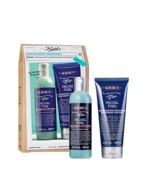 Kiehl's Facial Fuel Refreshing Remedies Set Ansiktsvårdskit