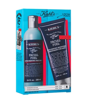 Kiehl's Men's Wash & Hydrate Set Ansiktsvårdskit