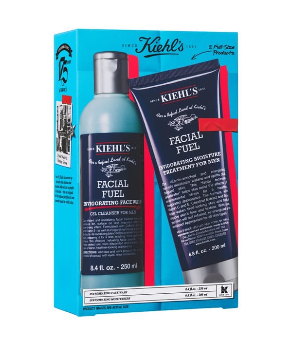 Produktbild 1 von 6, Kiehl's Men's Wash & Hydrate Set Gesichtspflegeset