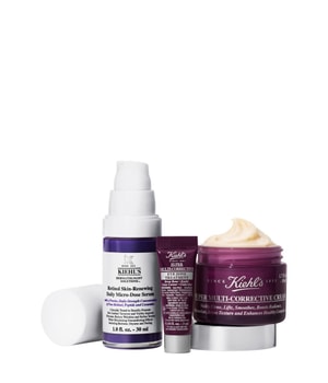 Kiehl's Unwrap Smooth Skin Anti-Aging Geschenk-Set Ansiktsvårdskit