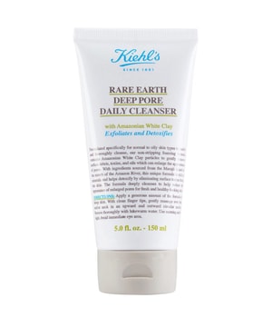 Kiehl's Rare Earth Deep Pore Daily Cleanser Reinigingsgel 150 ml