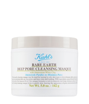 Kiehl's Terre rare Masque nettoyant pour les pores Masque visage 125 ml