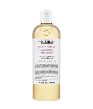 Kiehl's Ryż i pszenica Zwiększanie objętości Szampon do włosów 500 ml