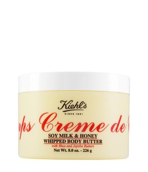 Kiehl's Creme de Corps Soy Milk & Honey Whipped Body Butter masło do ciała z masłem shea 226 g można nabyć na stronie Flaconi.pl