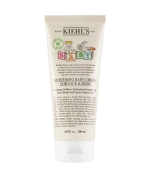 Kiehl's Dziecko Pielęgnujący krem dla niemowląt do twarzy i ciała Krem do ciała dla niemowląt 200 ml
