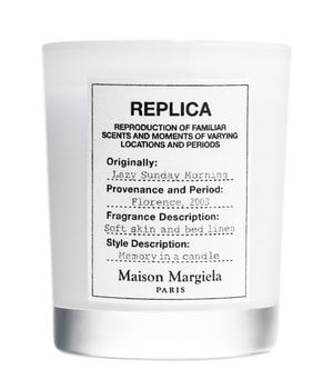 Maison Margiela Replica Lazy Sunday Morning 165 g Bougie parfumée 165 g
