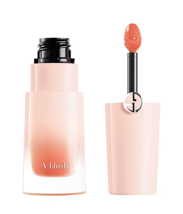 Zdjęcie produktu 1 z 3, Giorgio Armani A-Line Róż w kremie