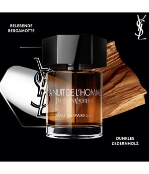 Yves Saint Laurent L'Homme La Nuit de L'Homme Woda perfumowana