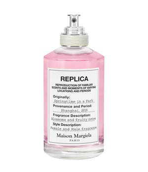 maison margiela springtime in a park
