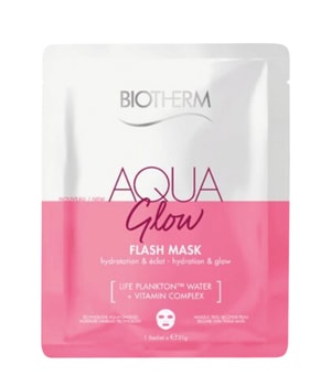 BIOTHERM Aquasource Super Mask Glow Sheet mask