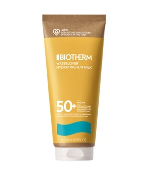 Biotherm Waterlover Lait solaire SPF 50+ Crème solaire 200 ml