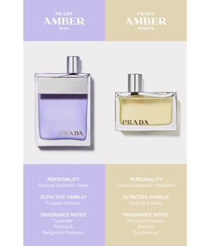 香水(女性用) PRADA AMBER eau de parfum vaporisateur Prada Amber Femme Classic Woda perfumowana | Perfumeria DOUGLAS