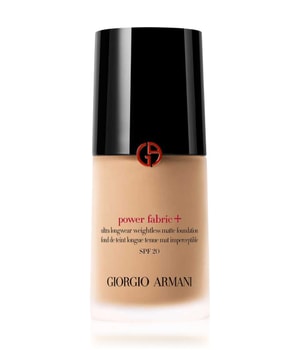 Giorgio Armani Power Fabric + Longwear High Coverage Foundation Vloeibare foundation in Nr. 6.5 30 ml