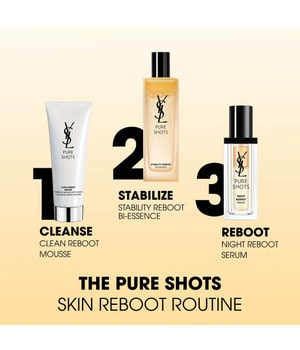 Yves Saint Laurent Pure Shots Stability Reboot Bi-Essence