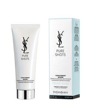Yves Saint Laurent Pure Shots Clean Reboot Mousse Pianka oczyszczająca 125 ml